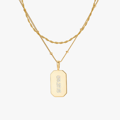 DATE TAG SINGAPORE LAYERING SET