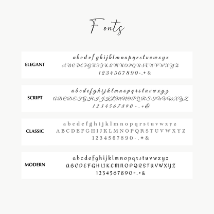 INITIAL SPARKLING TAG NECKLACE