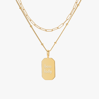 PHRASE TAG PAPERCLIP LAYERING SET