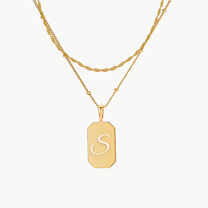 INITIAL TAG SINGAPORE LAYERING SET